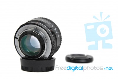 Camera Lens Stock Photo