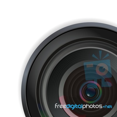 Camera Lens Stock Image