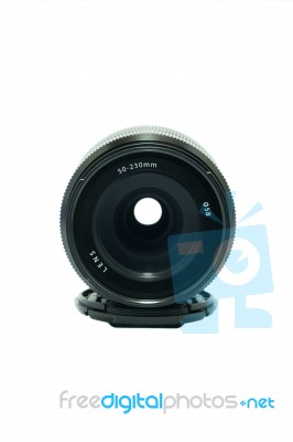 Camera Photo Lens Isolated Stock Photo