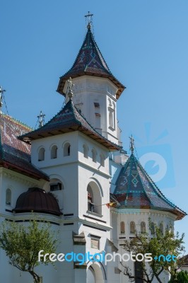 Campulung Moldovenesc, Transylvania/romania - September 18 : Ext… Stock Photo