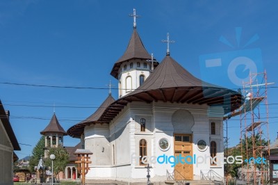 Campulung Moldovenesc, Transylvania/romania - September 18 : Gre… Stock Photo