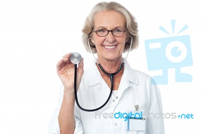 Can I Start The Checkup Stock Photo