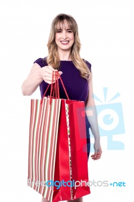 Can You Hold This For Me! Stock Photo