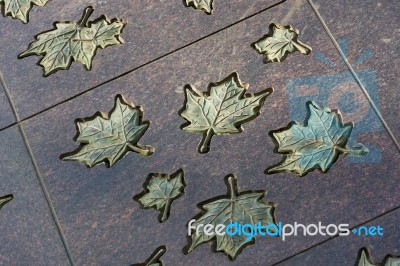 Canada Memorial In Green Park London Stock Photo