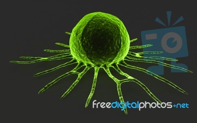 Cancer Cell Stock Image