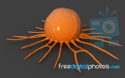 Cancer Cell Stock Image