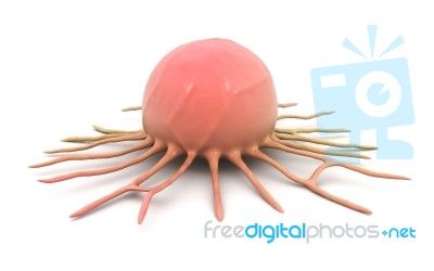 Cancer Cell Stock Image