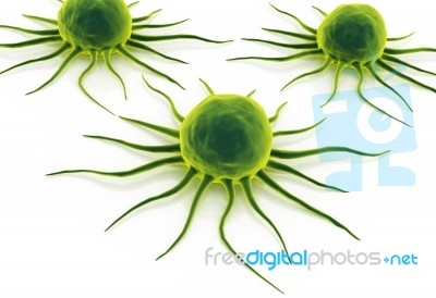 Cancer Cell Stock Image