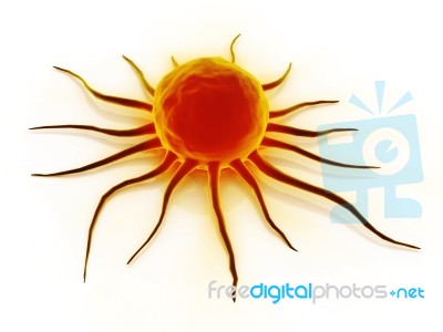 Cancer Cell Stock Image