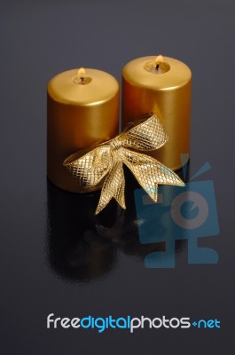 Candles Stock Photo