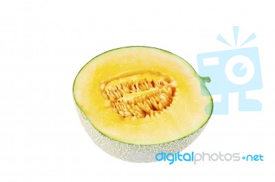 Cantaloupe Stock Photo