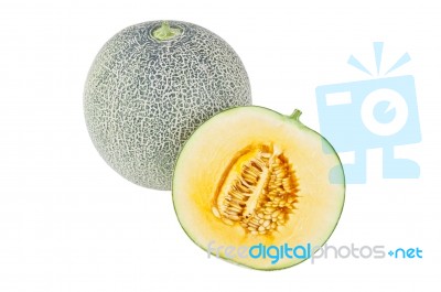 Cantaloupe Stock Photo