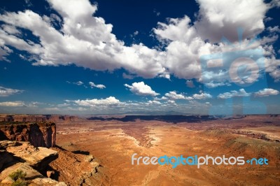 Canyonlands Stock Photo