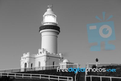 Cape Byron Lighthouse Stock Photo