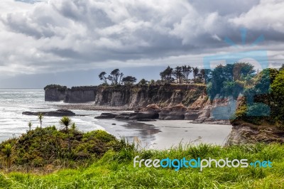 Cape Foulwind Stock Photo