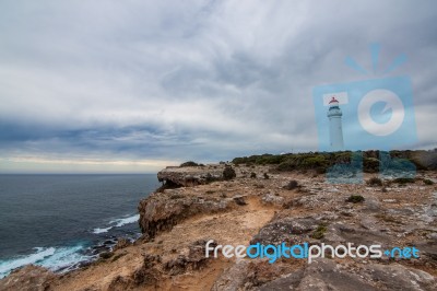 Cape Nelson Lighthouse Stock Photo