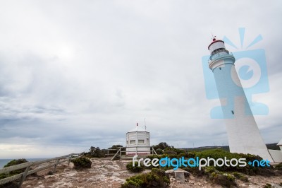 Cape Nelson Lighthouse Stock Photo