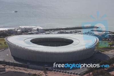 Cape Town Stadium Stock Photo