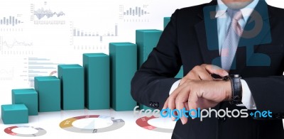 Capital Market Stock Photo