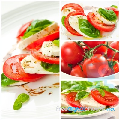 Caprese Stock Photo