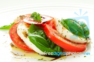 Caprese Salad Stock Photo