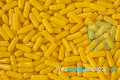 Capsule Pills Stock Photo