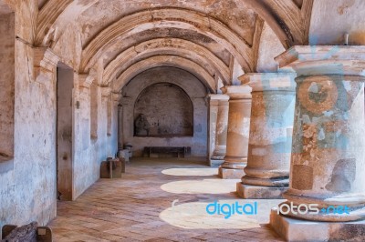 Capuchins Monastery In Antigua, Guatemala Stock Photo