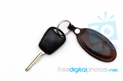 Car Key Stock Photo