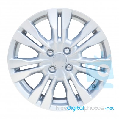 Car Wheel Stock Photo