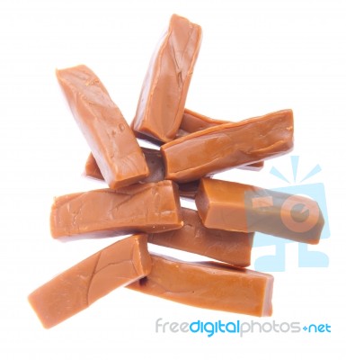 Caramels Stock Photo