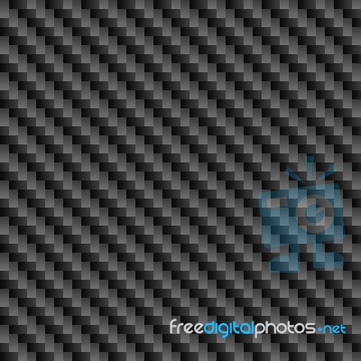 Carbon Fiber Texture Stock Photo