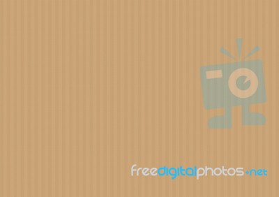 Cardboard Background  Illustration Stock Image