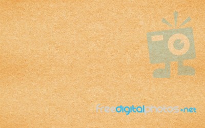 Cardboard Texture Background Stock Photo