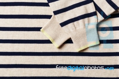 Cardigan With Sleeve Background Stock Photo