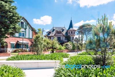 Carrasco Neighbourhood, Montevideo, Uruguay Stock Photo