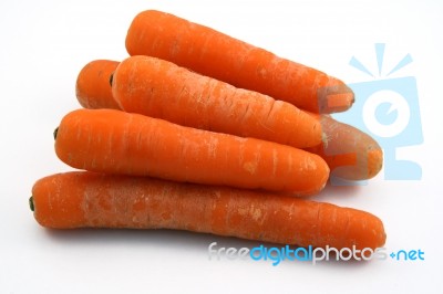 Carrots Stock Photo