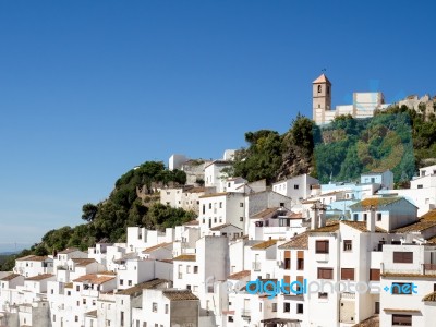 Casares, Andalucia/spain - May 5 : View Of Casares In Spain On M… Stock Photo