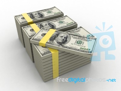 Cash Dollar Stock Image