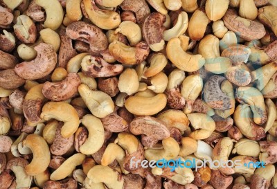 Cashew Stock Photo