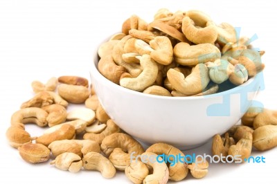 Cashews Stock Photo