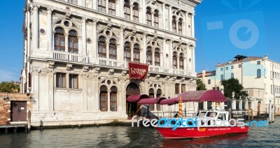 Casino Di Venezia Stock Photo