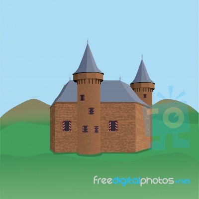 Castle Stock Image