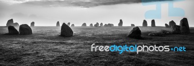 Castlerigg Stone Circle Stock Photo