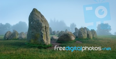 Castlerigg Stone Circle Stock Photo