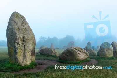 Castlerigg Stone Circle Stock Photo