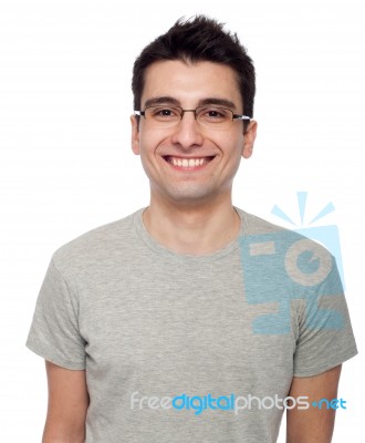 Casual Man Stock Photo