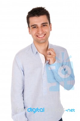 Casual Man Stock Photo