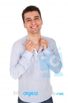 Casual Man Stock Photo