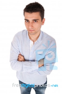 Casual Man Stock Photo