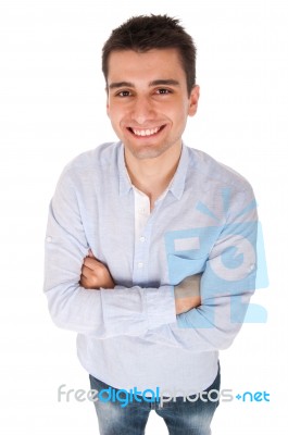 Casual Man Stock Photo